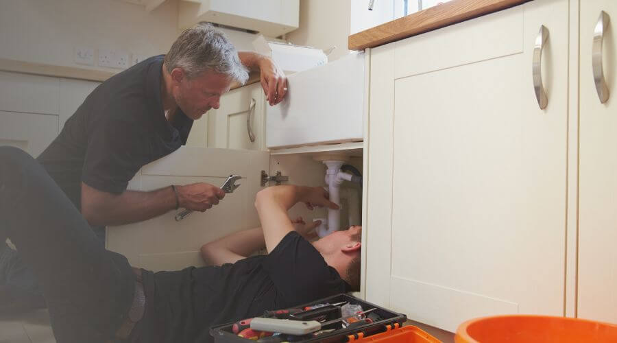 Professional burst pipe repair services in Silver Springs, FL